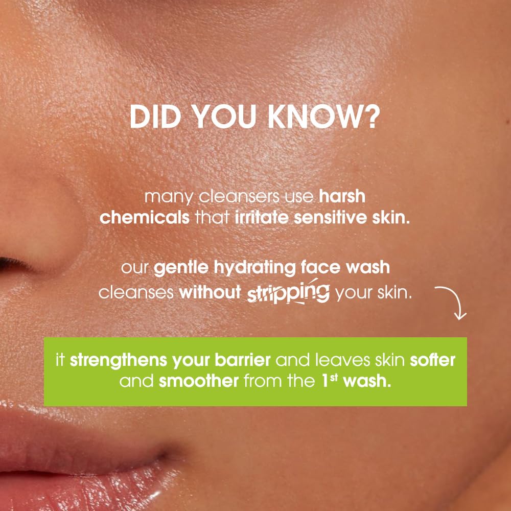 Simple Kind To Skin Refreshing Facial Wash 150 ml | 100% Soap-Free Facewash that doesn't dry out your skin| For All Skin Types - Image 3